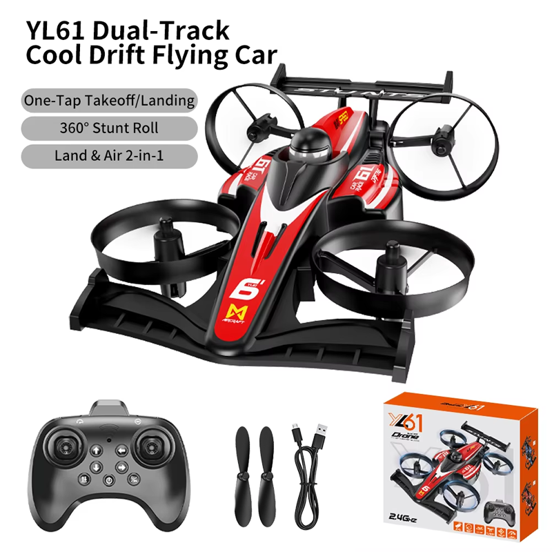 2026 Upgrade YL61 Dual-Use RC  - Drone Racing Gate recension och pris