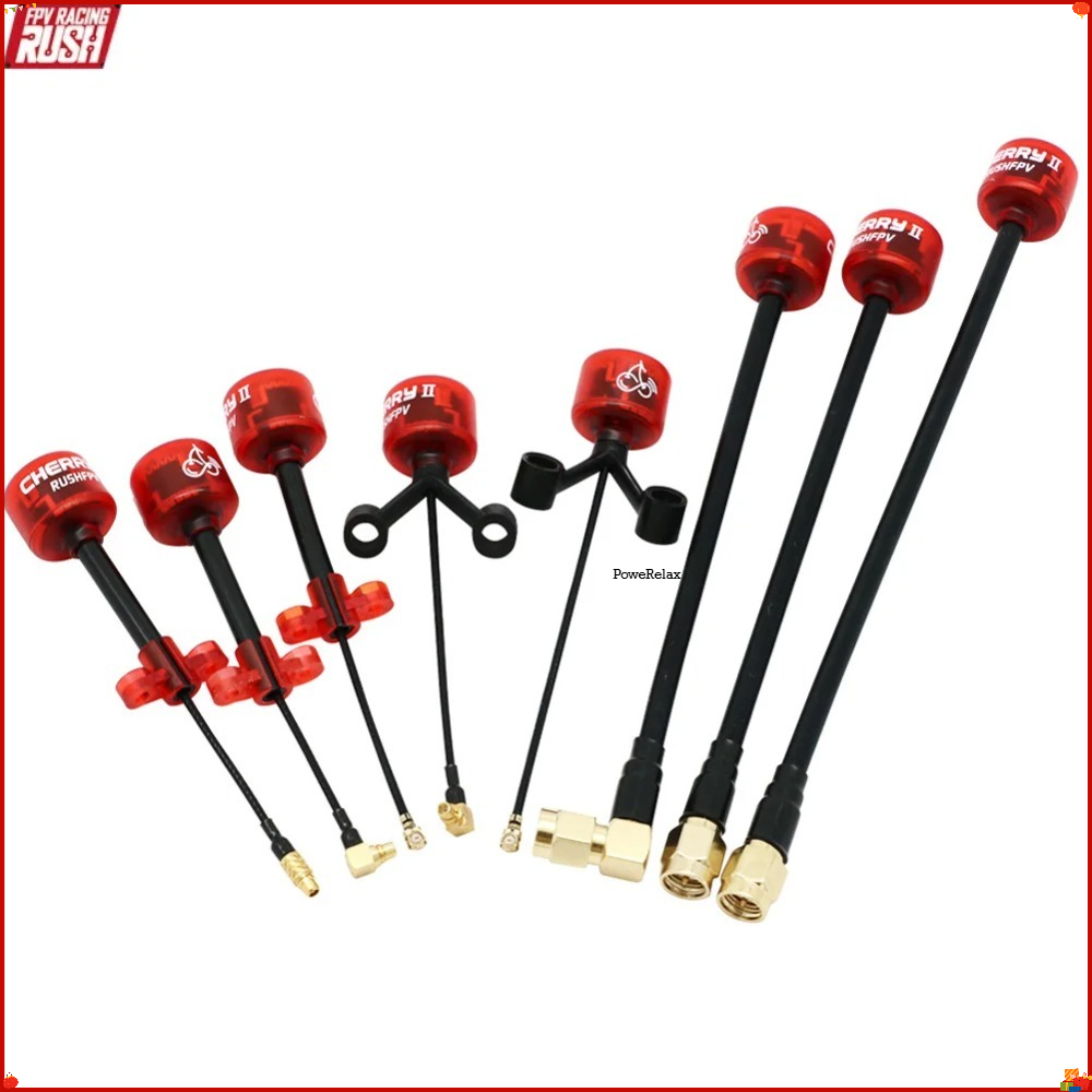RUSHFPV Cherry FPV Antenna/VTX - Drone Racing Receiver recension och pris