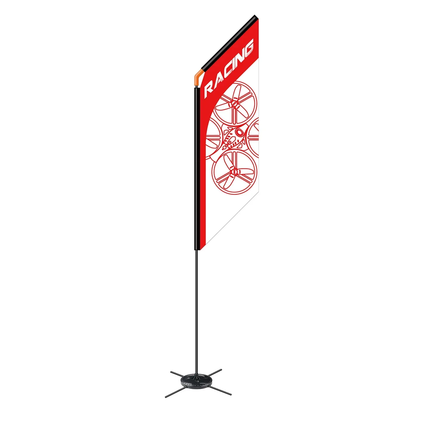 LDARC 560mm FPV Flag for RC FP - Drone Racing Flag recension och pris