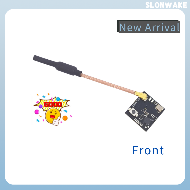 Mini 5.8G 40CH 25/100/250mW Ad - Drone Racing Receiver recension och pris