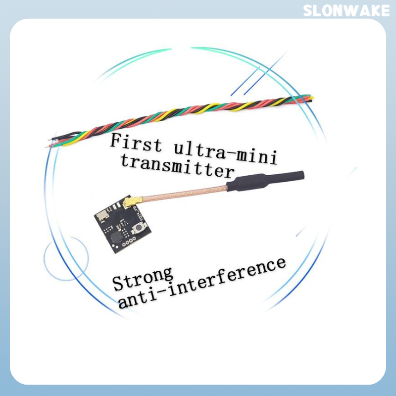 Mini 5.8G 40CH 25/100/250mW Ad - Drone Racing Receiver recension och pris