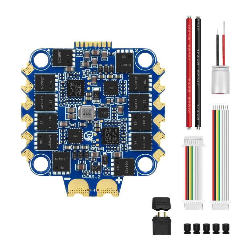 SEQURE Blueson A2 6S | 8S 70A  - Drone Racing Esc recension och pris