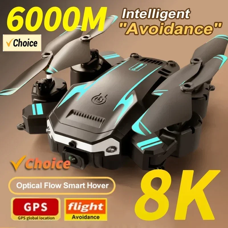 G6 Pro 8K Dual-Camera Drone, 5 - Drone Racing Camera recension och pris