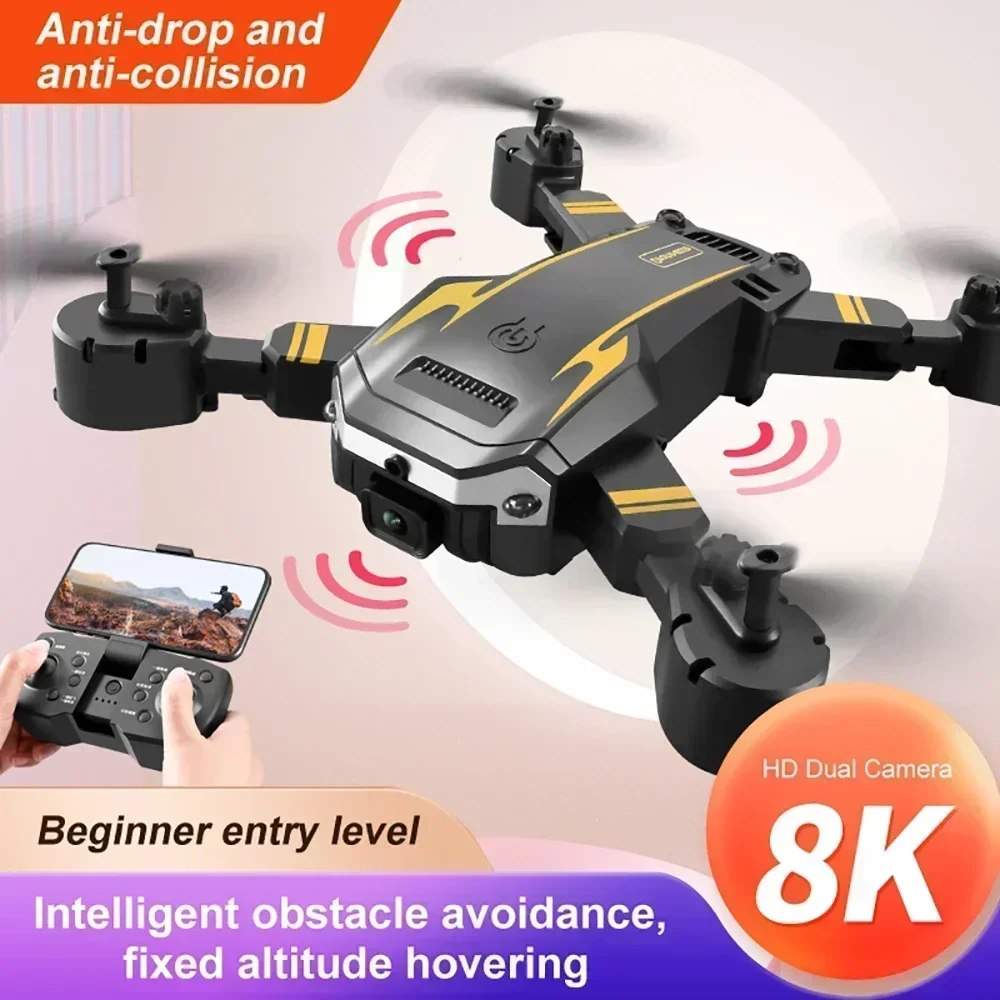 G6 Pro 8K Dual-Camera Drone, 5 - Drone Racing Camera recension och pris
