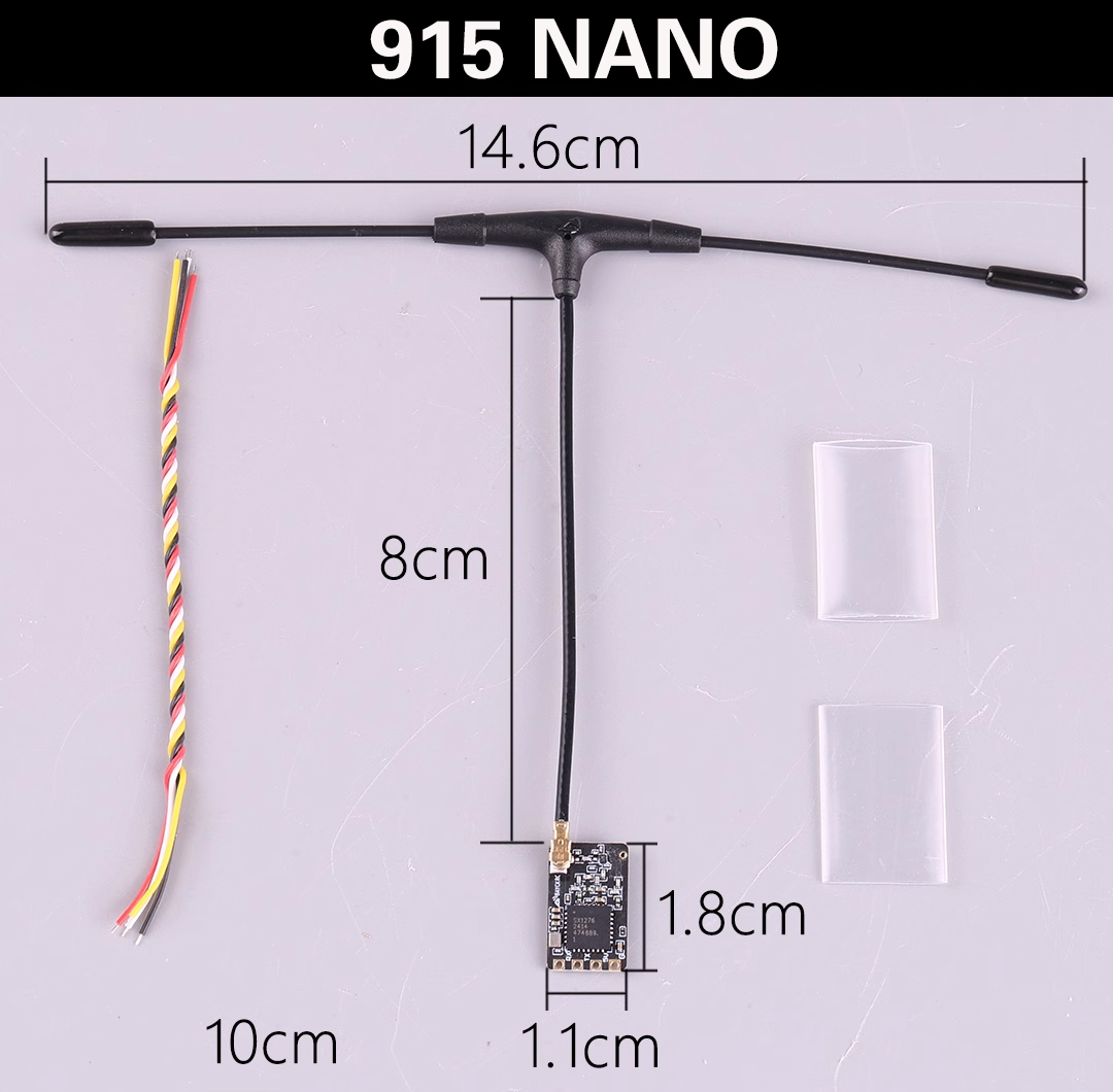 BAYCK ExpressLRS 915MHz Nano R - Drone Racing Receiver recension och pris