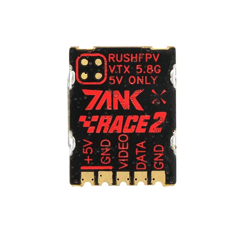 RushFPV 5.8GHz FPV VTX 48CH 25 - Drone Racing Vtx recension och pris