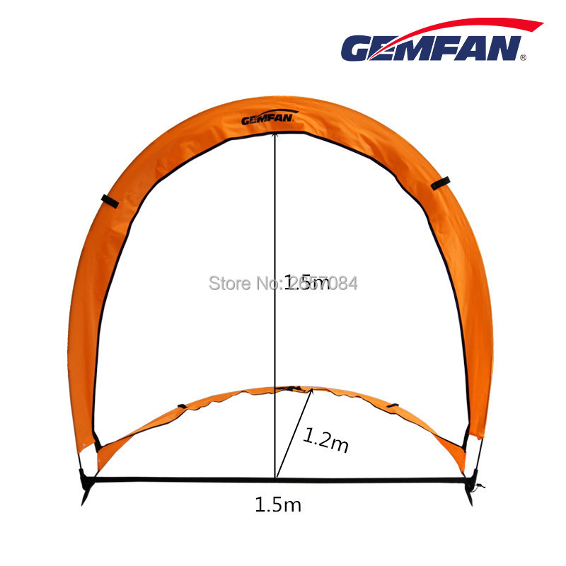 GEMFAN AC-2M FPV Race Cube Gat - Drone Racing Flag recension och pris