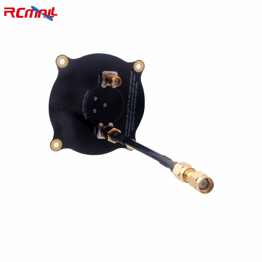 5.8GHz 9.4dBi Triple Feed Patc - Drone Racing Antenna recension och pris