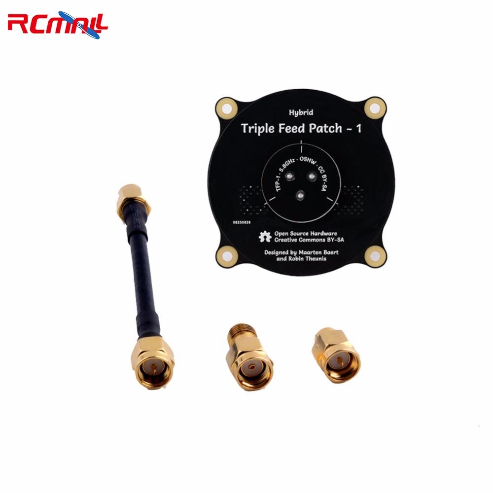 5.8GHz 9.4dBi Triple Feed Patc - Drone Racing Antenna recension och pris