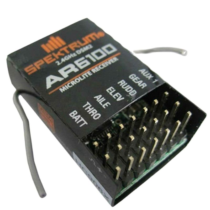 AR6100 DSM2 6CH 2.4GHz Receive - Drone Racing Receiver recension och pris