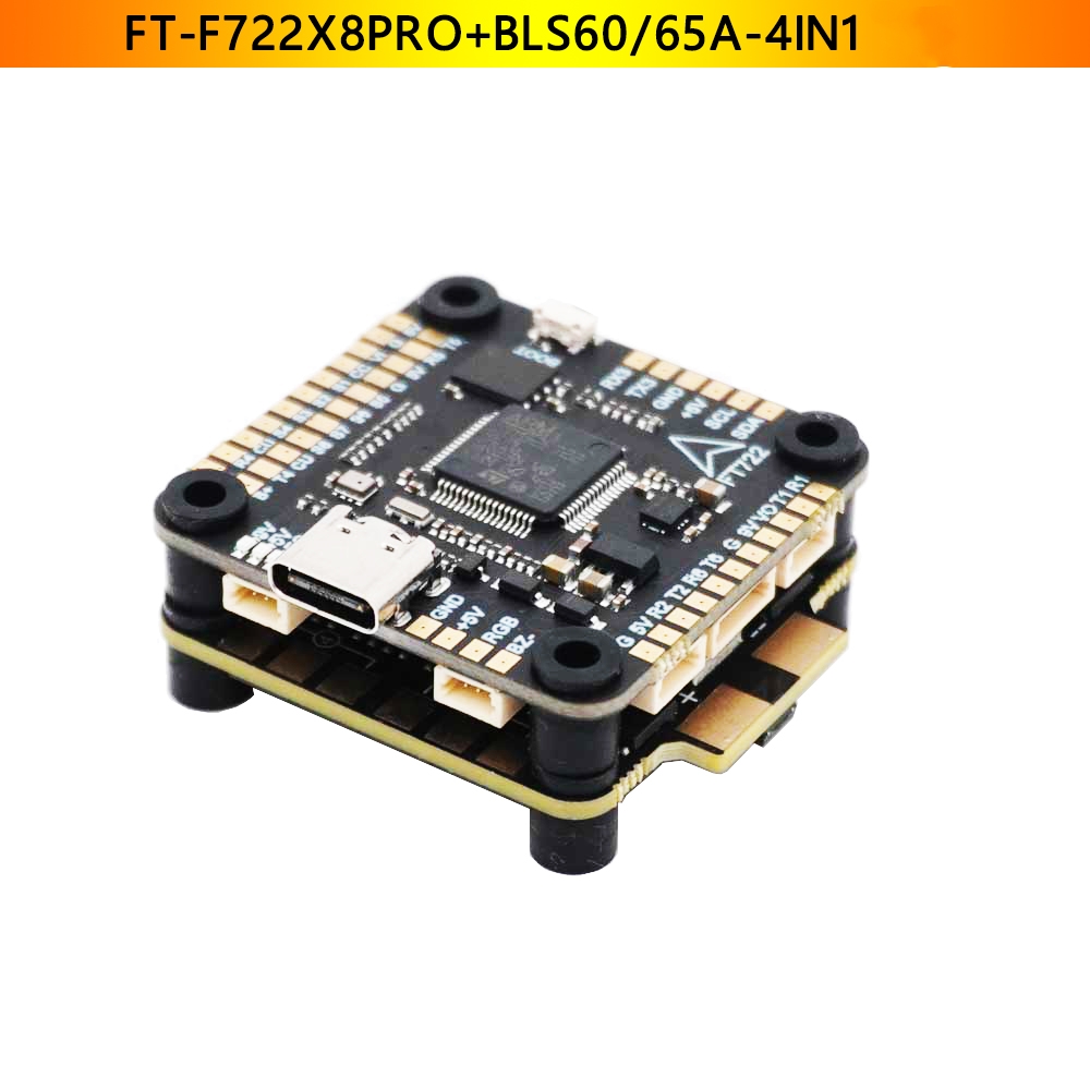 60A BLHELI_S 4IN1 3-6S Brushle - Drone Racing Esc recension och pris