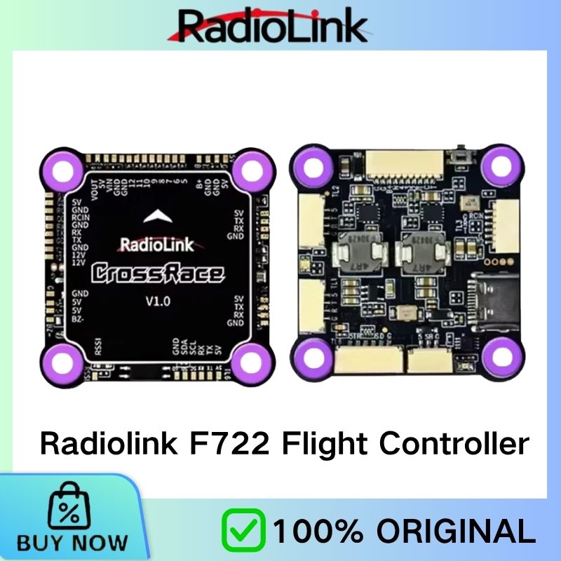 Radiolink F722 Racing Flight C - Drone Racing Flight Controller recension och pris