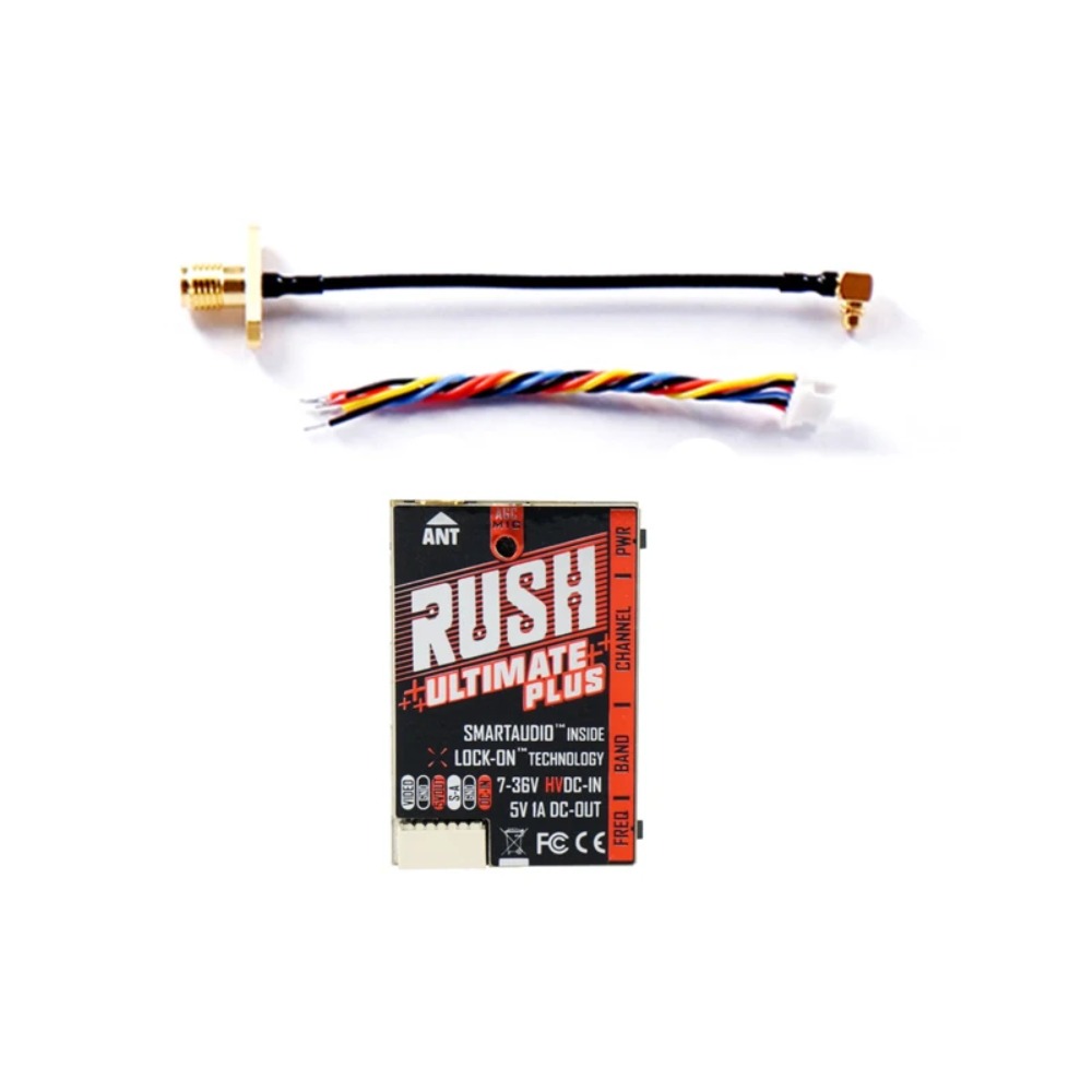 RUSH TANK Ultimate II/Mini/ PL - Drone Racing Receiver recension och pris