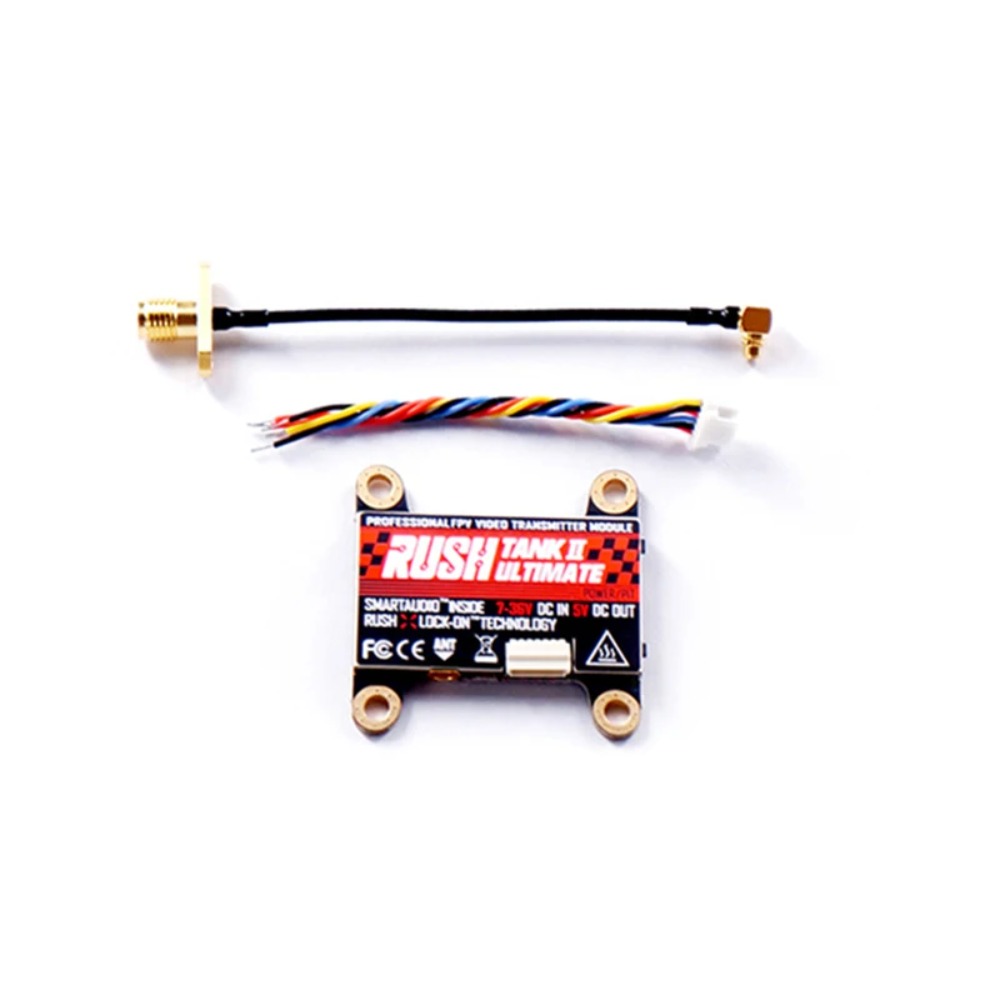 RUSH TANK Ultimate II/Mini/ PL - Drone Racing Receiver recension och pris