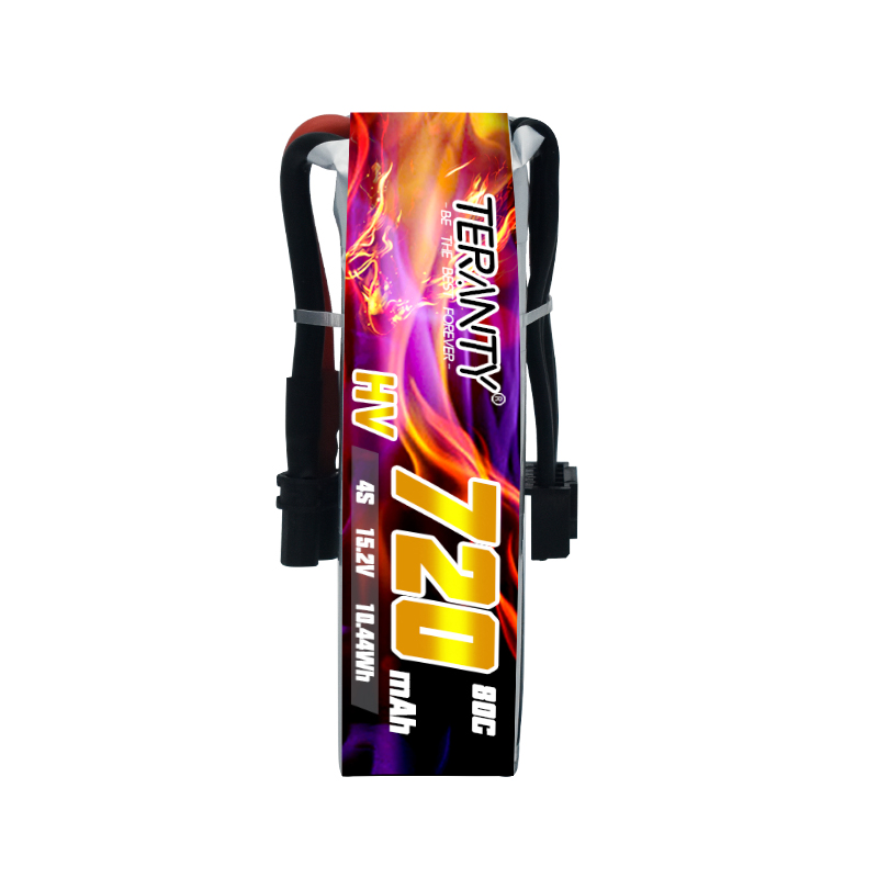 TERANTY 720mAh 4S 15.2V HV Lip - Drone Racing Battery recension och pris