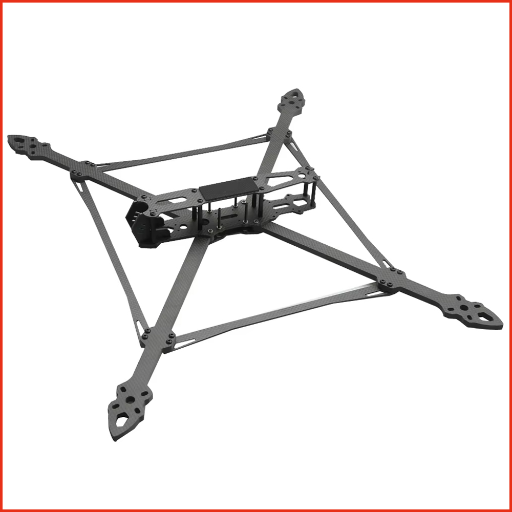 Mark 4 Mark4 V2 13 inch 539mm  - Drone Racing Frame recension och pris