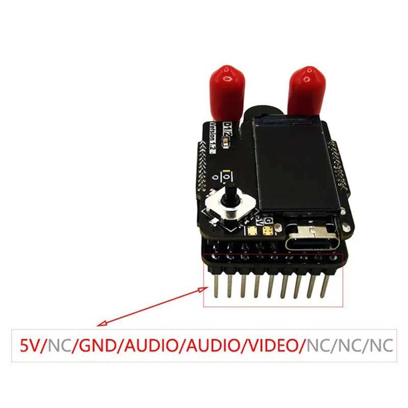 Starfish D1 RX5808 5.8G Dual A - Drone Racing Gate recension och pris