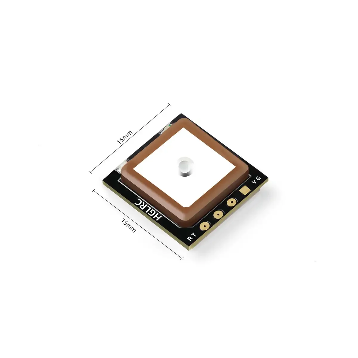 HGLRC M100 Mini GPS Module M10 - Drone Racing Antenna recension och pris