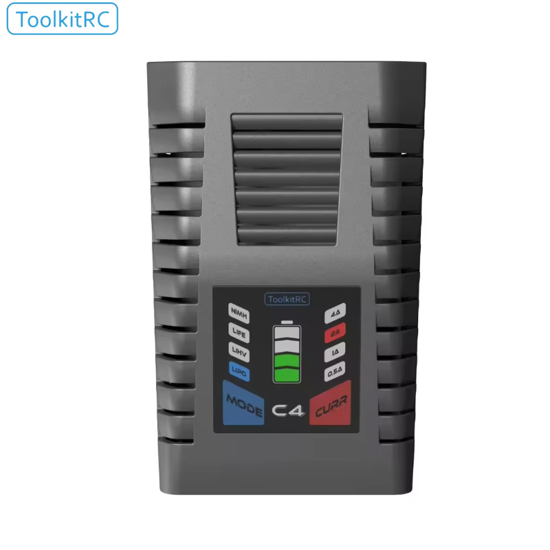 ToolkitRC C4 50W Simple Balanc - Drone Racing Charger recension och pris