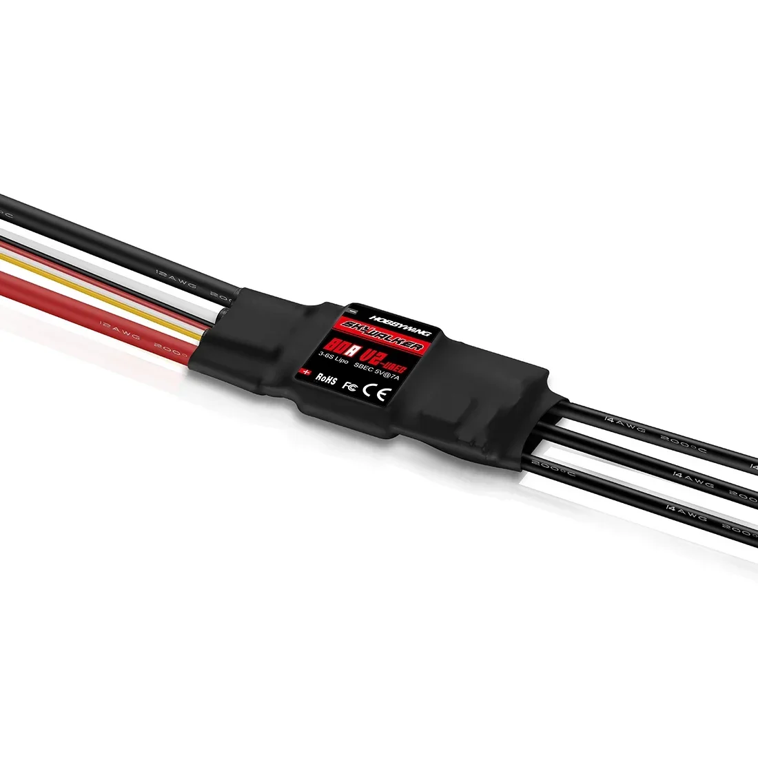HOBBYWING Skywalker V2 Series  - Drone Racing Motor recension och pris