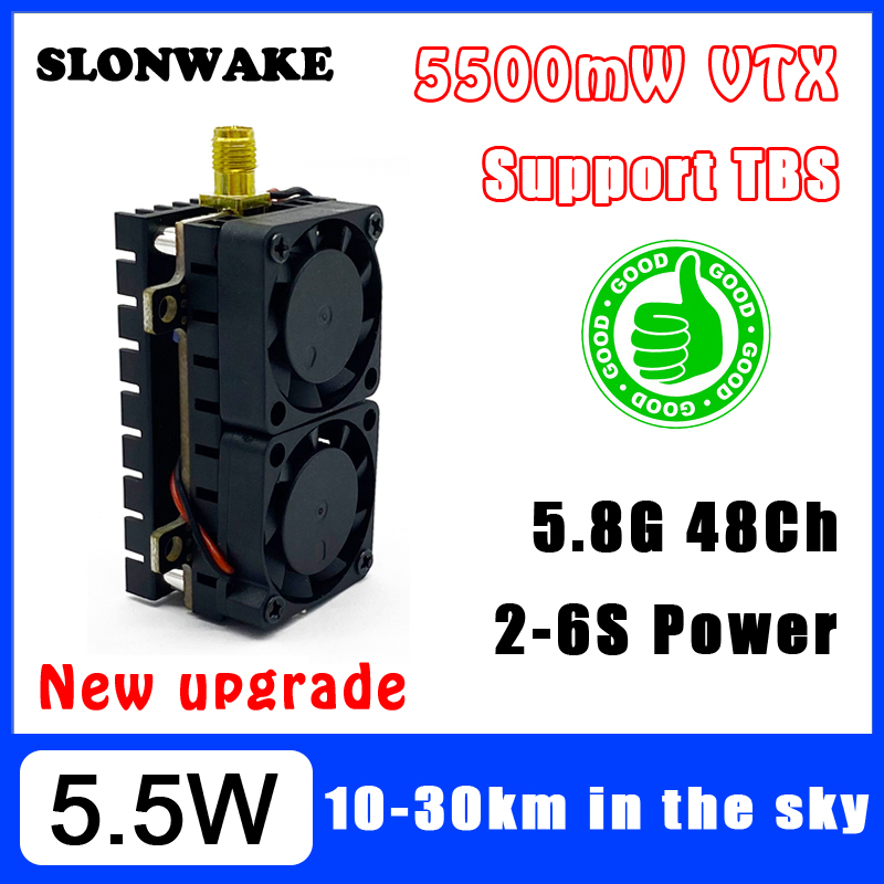 Long Range 5.8GHz 5.5W Video T - Drone Racing Transmitter recension och pris