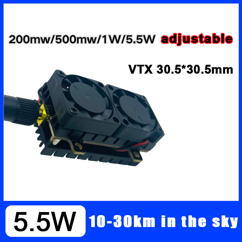 Long Range 5.8GHz 5.5W Video T - Drone Racing Transmitter recension och pris
