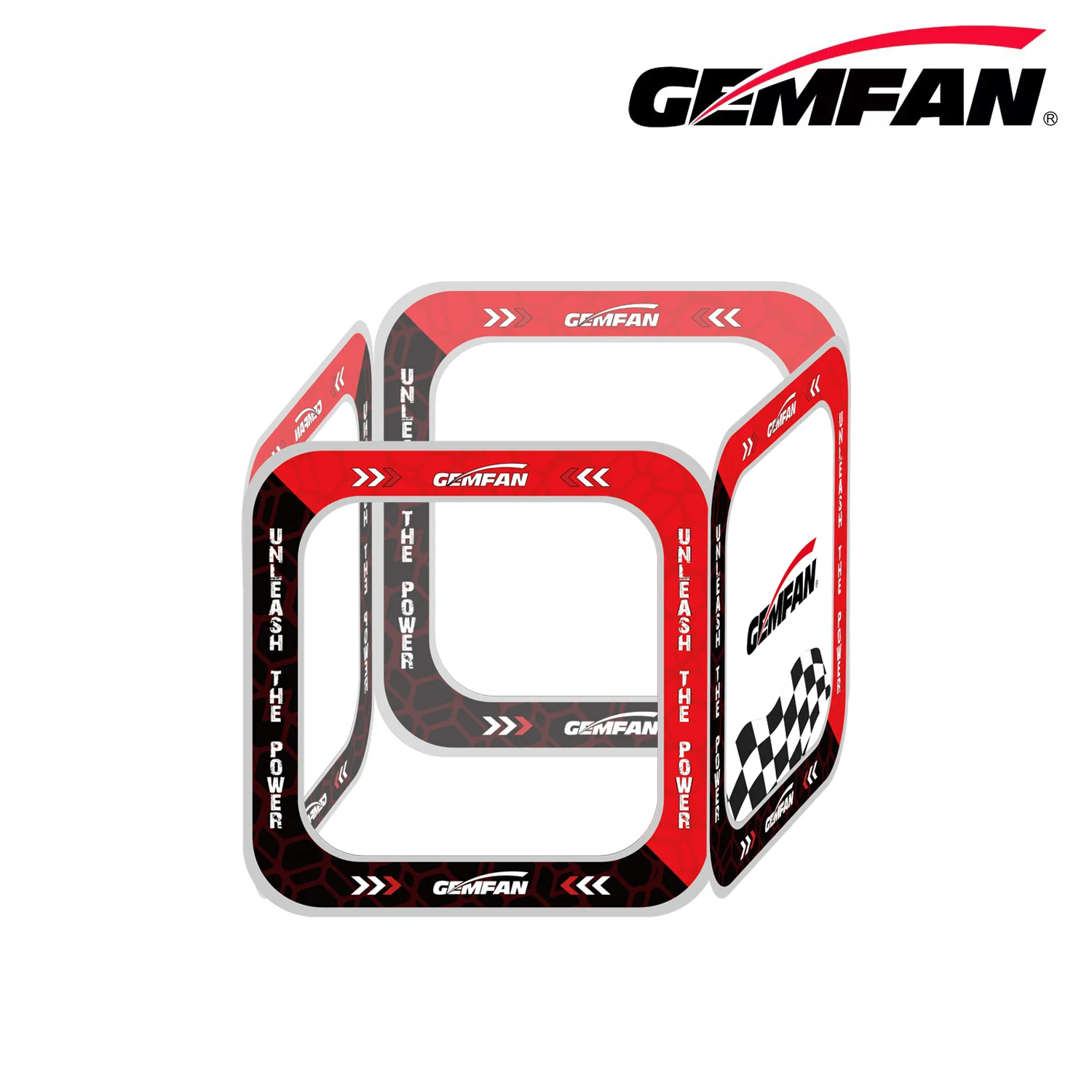 Gemfan 4in1 Race Gates Detacha - Drone Racing Flag recension och pris