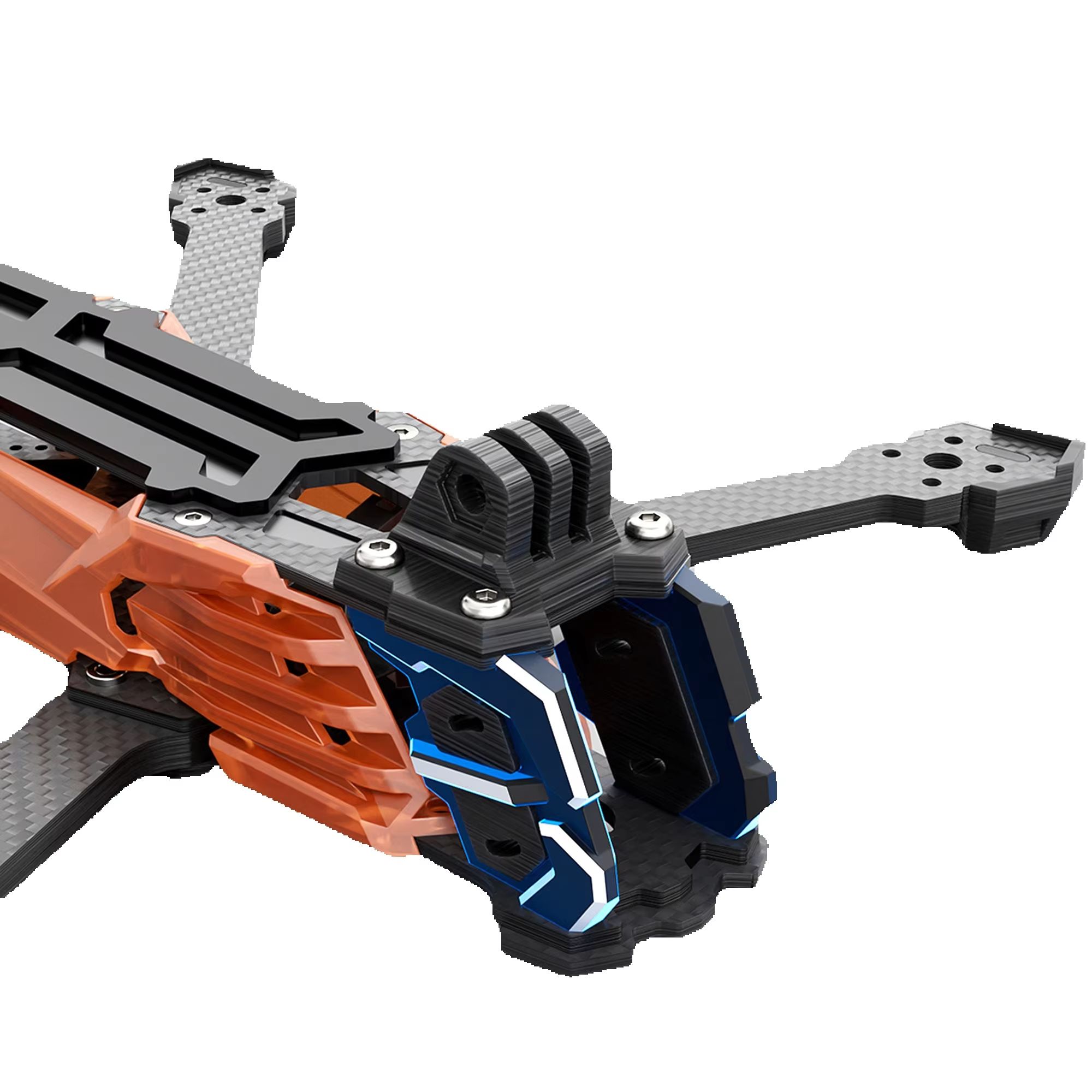GEPRC GEP-Vapor-D5 D6 O4 Pro C - Drone Racing Frame recension och pris