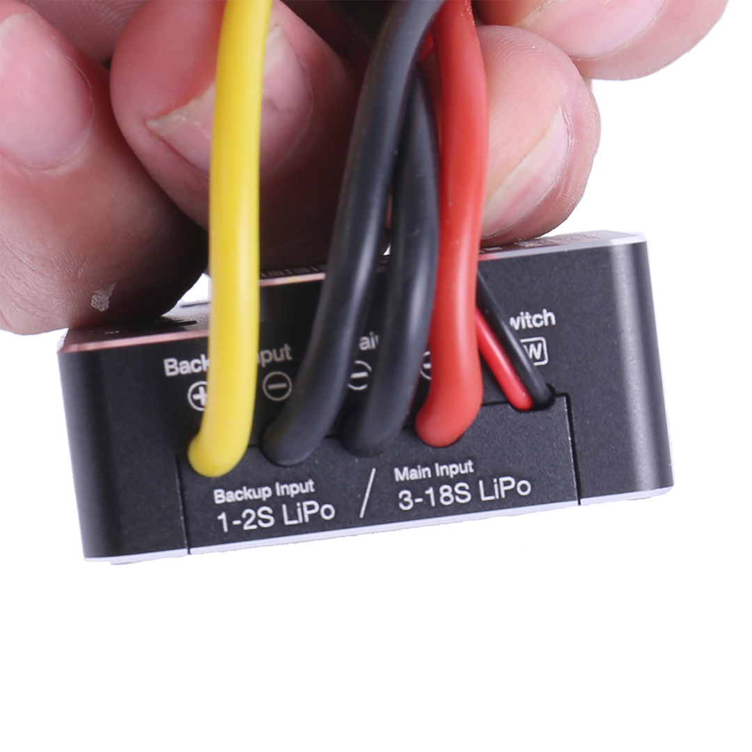 Hobbywing UBEC 25A HV 3-18S Mo - Drone Racing Esc recension och pris