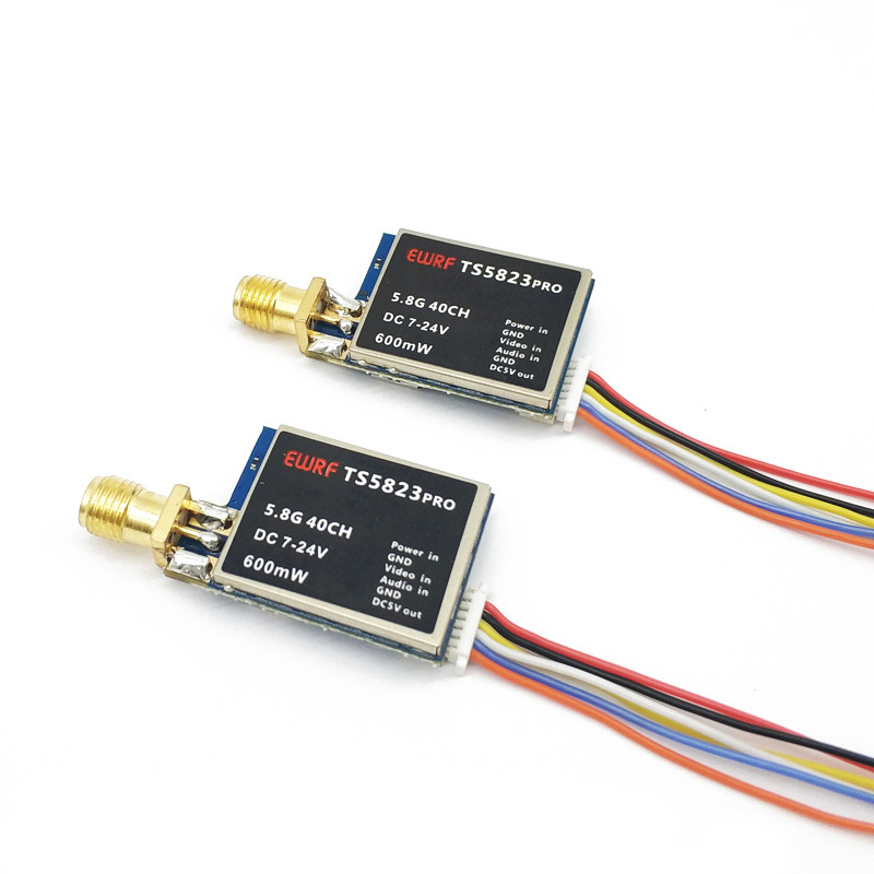 EWRF TS5823 Pro 200mW/600mW Vi - Drone Racing Transmitter recension och pris