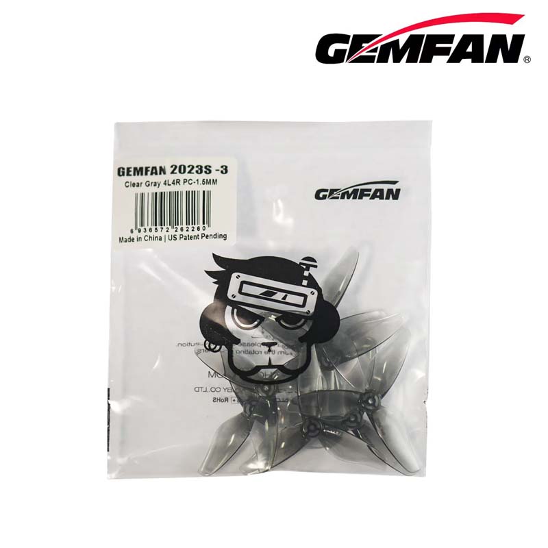 12Pairs(12CW+12CCW) Gemfan 202 - Drone Racing Propeller recension och pris
