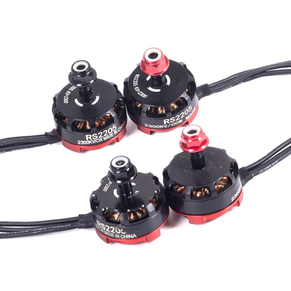 2/4pcs Brushless Motor RS2205  - Drone Racing Esc recension och pris