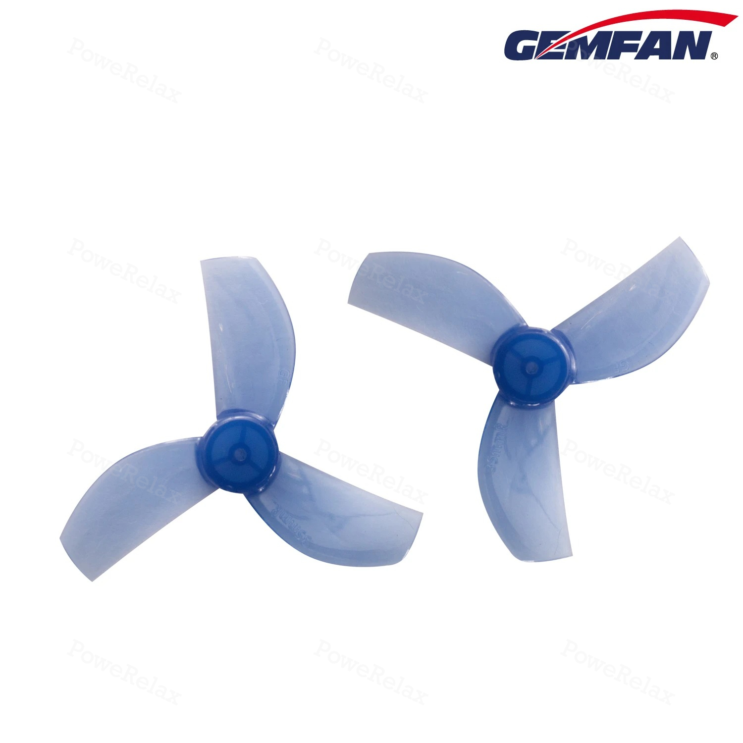 16pairGemfan 35mm-3 35mm 3-Bla - Drone Racing Propeller recension och pris