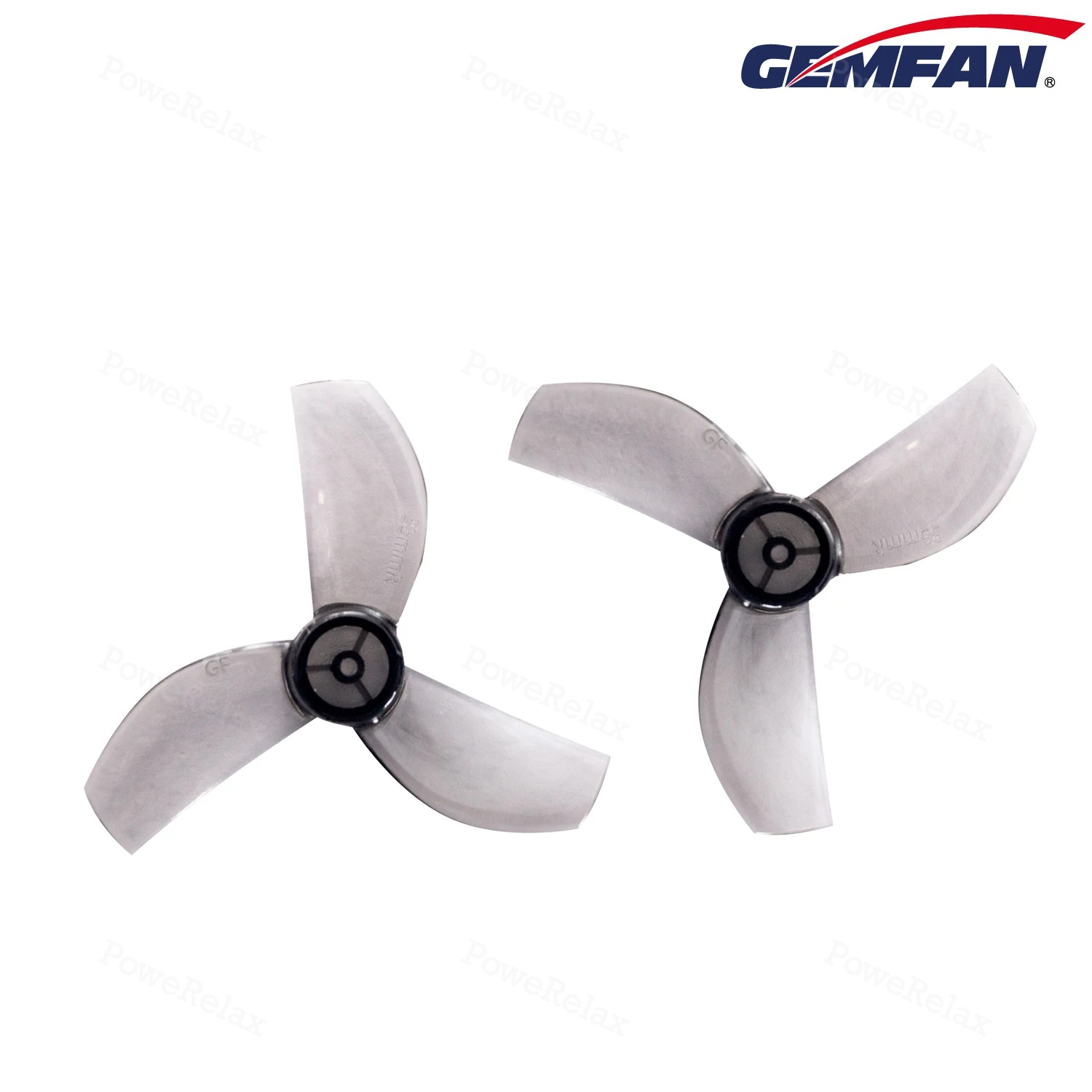 16pairGemfan 35mm-3 35mm 3-Bla - Drone Racing Propeller recension och pris