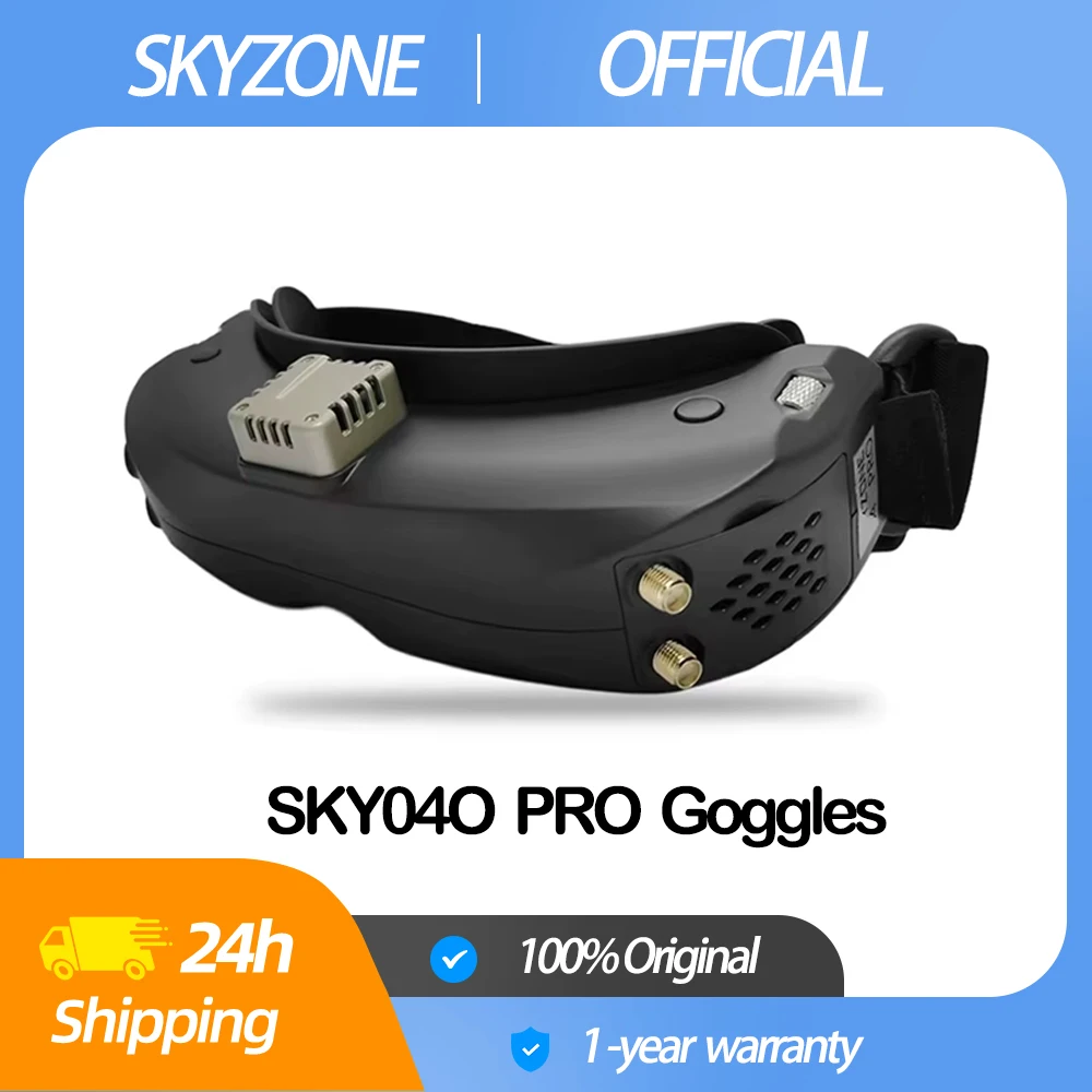 Skyzone Fpv Racing Goggles Sky - Drone Racing Goggles recension och pris