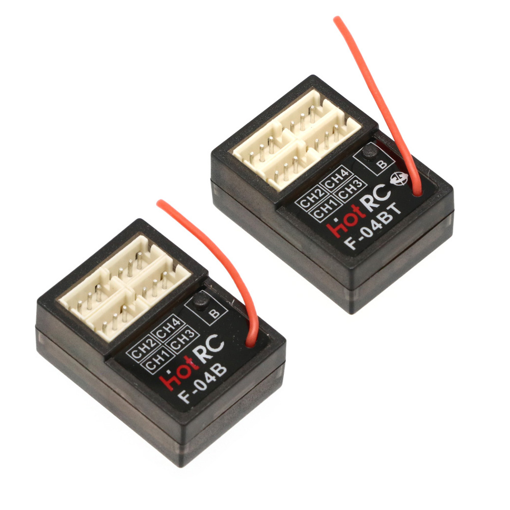 HOTRC 2.4Ghz F-04A F-06A F-08A - Drone Racing Receiver recension och pris