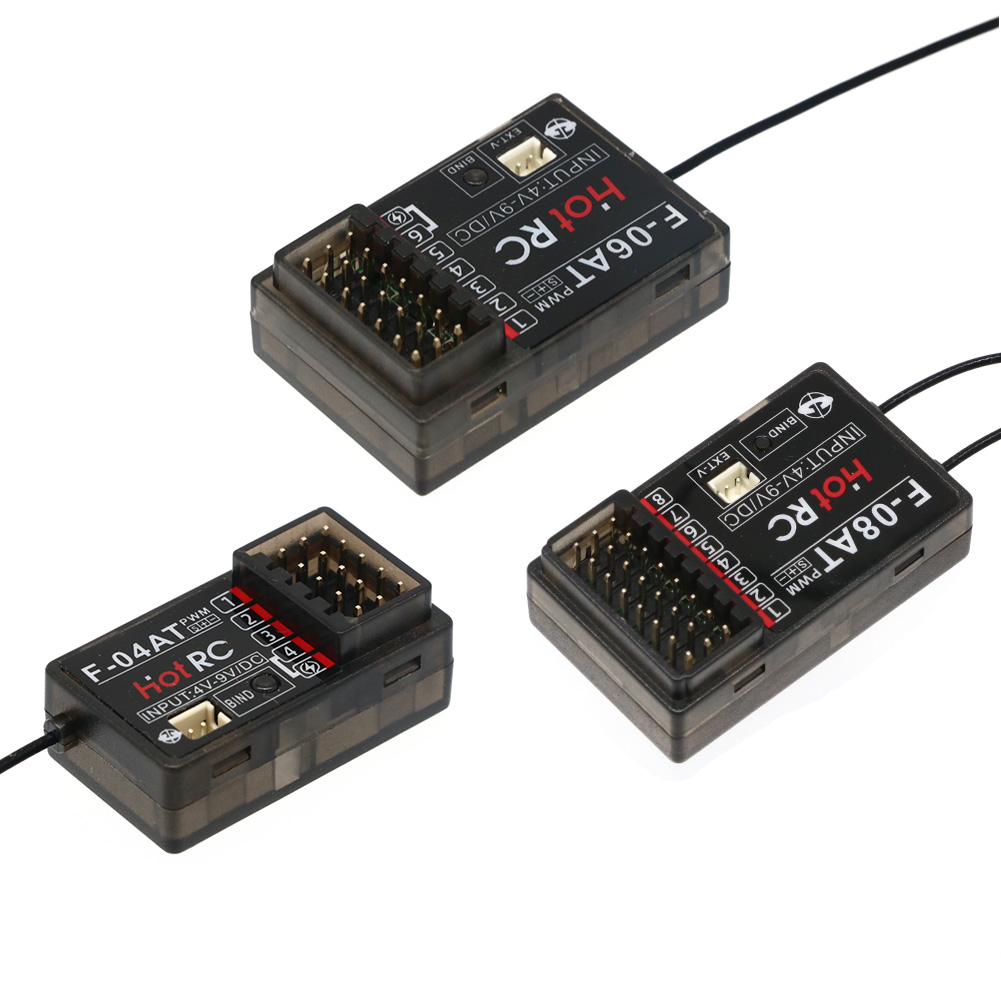 HOTRC 2.4Ghz F-04A F-06A F-08A - Drone Racing Receiver recension och pris