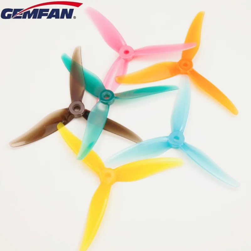 New 2-12 Pairs Gemfan 51466 5i - Drone Racing Propeller recension och pris