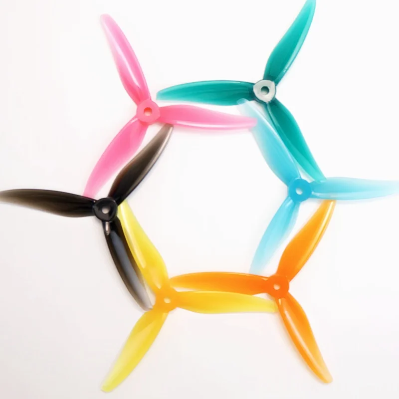 New 2-12 Pairs Gemfan 51466 5i - Drone Racing Propeller recension och pris