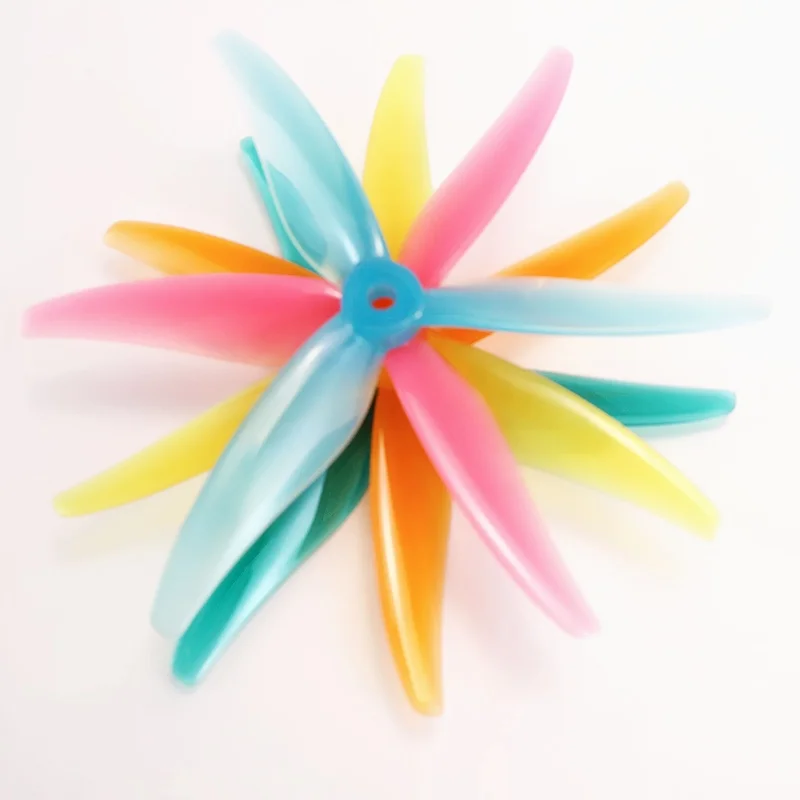 New 2-12 Pairs Gemfan 51466 5i - Drone Racing Propeller recension och pris